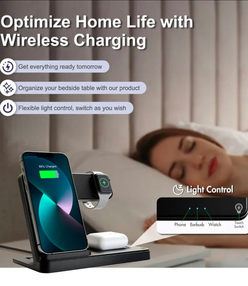 3in1 Apple Charging Stand