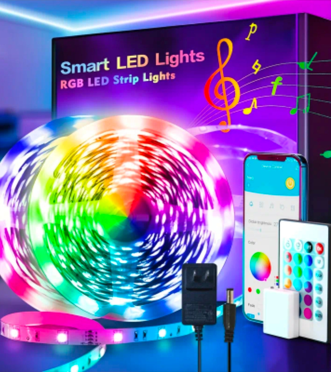 130ft LED Stick On Lights